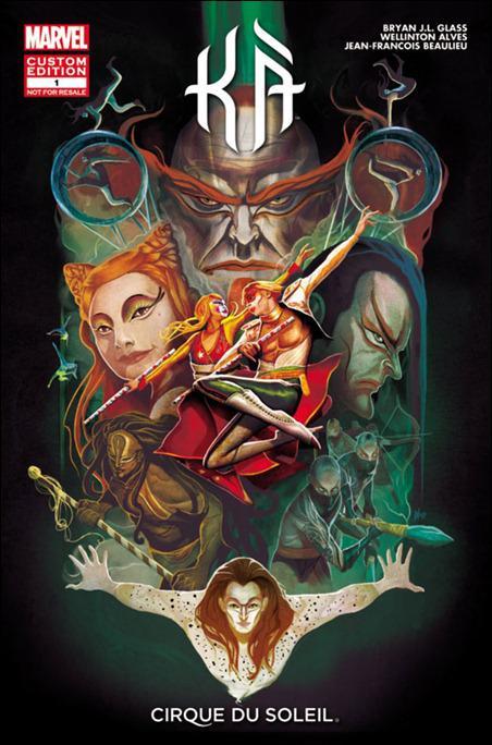 Ka #1 cover