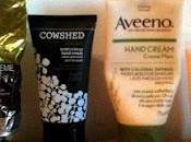 Hand Creams Currently Using