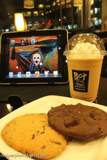 Food Trip Saturdays: Okonomiyaki at Kagura Japanese Restaurant and Bo's Coffee cookies
