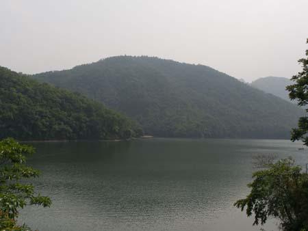View of Lake Phewa Tal