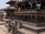 Jagannarayan (Char Narayan) Temple reputed to be the oldest temple in Durbar Square