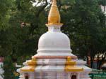 Stupa in the courtyard of the Naga Bahal