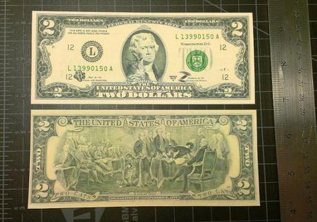 Zarathustra & Hank's Two Dollar Bill