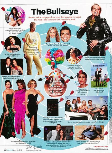 True Blood in EW – 5th Season Commences with Gratifying Energy