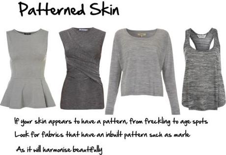 patterned skin