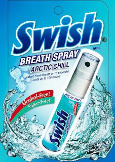 Swish Breath Spray Review