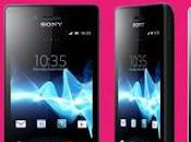 Sony Announces Xperia Miro