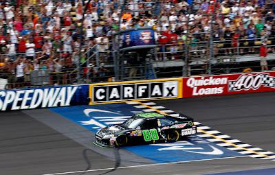 DALE JR. WINS AT MICHIGAN!!!!!