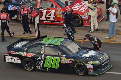 DALE JR. WINS AT MICHIGAN!!!!!