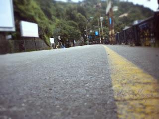 Mussoorie in a Rainy Day