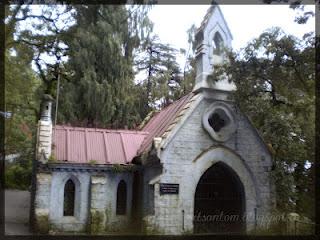 Mussoorie in a Rainy Day