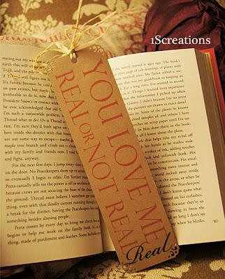 Book Accessories: Book Quote Bookmarks!