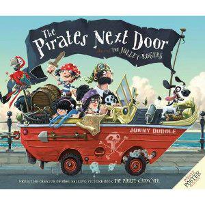 Book Sharing Monday:The Pirates Next Door