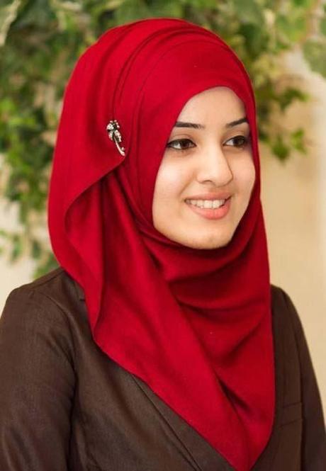 Latest Summer Hijab Designs 2012 for Muslim Women With Nouveau Vogue