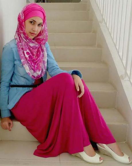 Latest Summer Hijab Designs 2012 For Muslim Women With