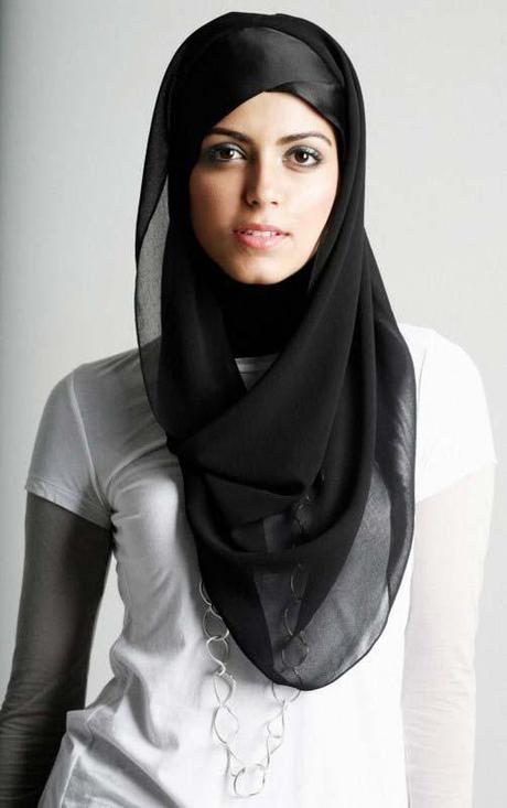 Latest Summer Hijab Designs 2012 for Muslim Women With Nouveau Vogue