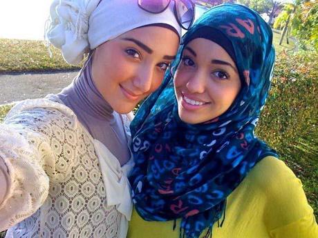 Latest Summer Hijab Designs 2012 for Muslim Women With Nouveau Vogue