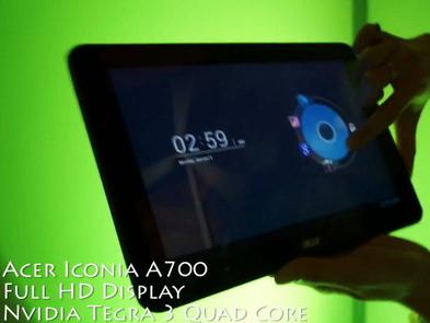 acer iconia a700
