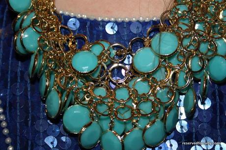 Vintage Blue & Turquoise