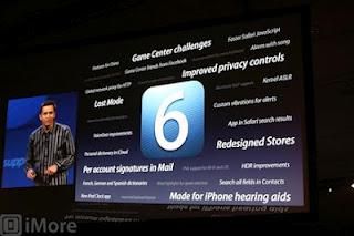 IOS 6 full feature