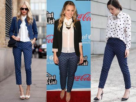 The polka dot trousers - Le pantalon à pois