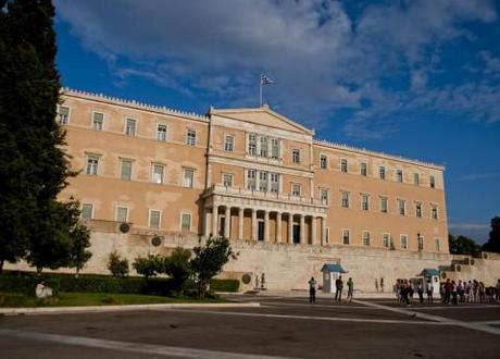 Greek Parliament: Greeks narrowly handed the June 17 election to New Democracy.