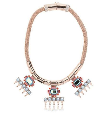 Covet: Mawi Pyramid Necklace
