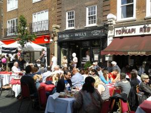 A Summer’s Afternoon in Marylebone