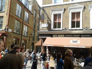 A Summer’s Afternoon in Marylebone