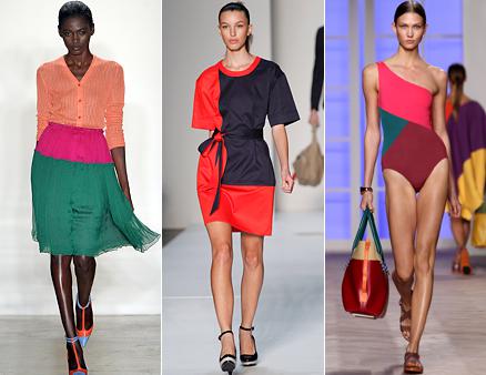 Spring 2012 Trend: Cheerful Color-Blocking