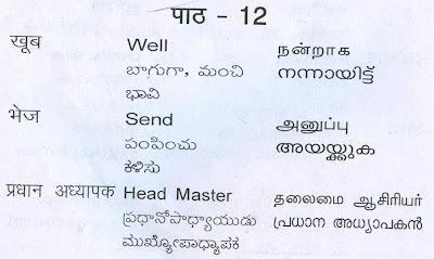 Learn Hindi with Vel Day Eleven