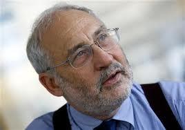 Cheers for Joseph Stiglitz…