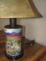 Nursery Lamp for Anna Rae