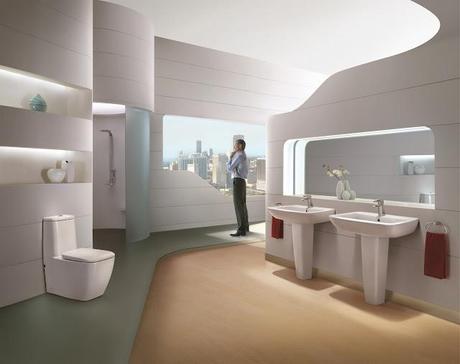 American Standard launches new luxury line of bathroom fixtures