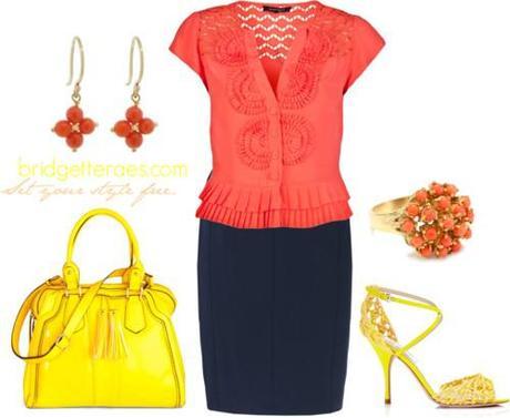 Crazy for Coral: How to Wear Summer’s Hottest Color - Paperblog