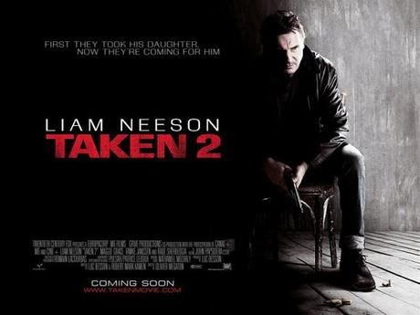 Poster For ‘Taken 2′ Debuts