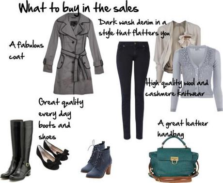 What to buy in the sales