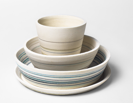 Influenced by the traditional art of woodturning to creat...