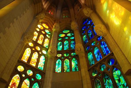 La Sagrada Familia Stained Glass