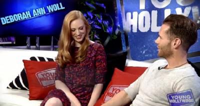 Deborah Ann Woll Appears on “Young Hollywood”