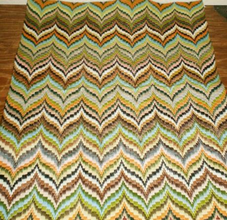 Ebay Lately: Bargello Panels