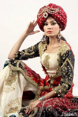 Bridal  Party Wear Collection 2012 By Thara’s