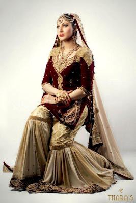 Bridal  Party Wear Collection 2012 By Thara’s