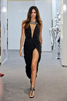 Azzaro Spring Collection at Paris Fashion Week 2012