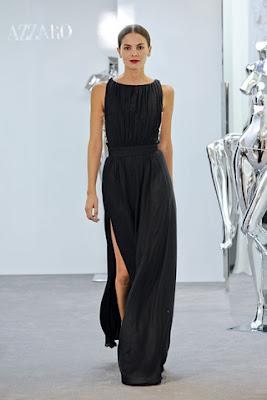 Azzaro Spring Collection at Paris Fashion Week 2012