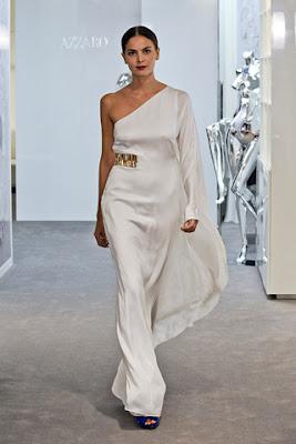 Azzaro Spring Collection at Paris Fashion Week 2012