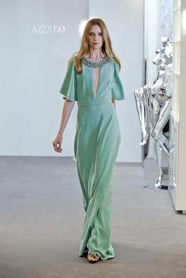 Azzaro Spring Collection at Paris Fashion Week 2012