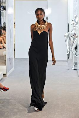 Azzaro Spring Collection at Paris Fashion Week 2012