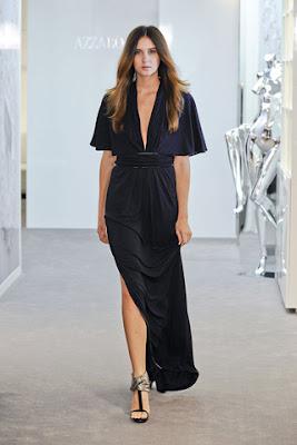 Azzaro Spring Collection at Paris Fashion Week 2012