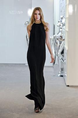 Azzaro Spring Collection at Paris Fashion Week 2012